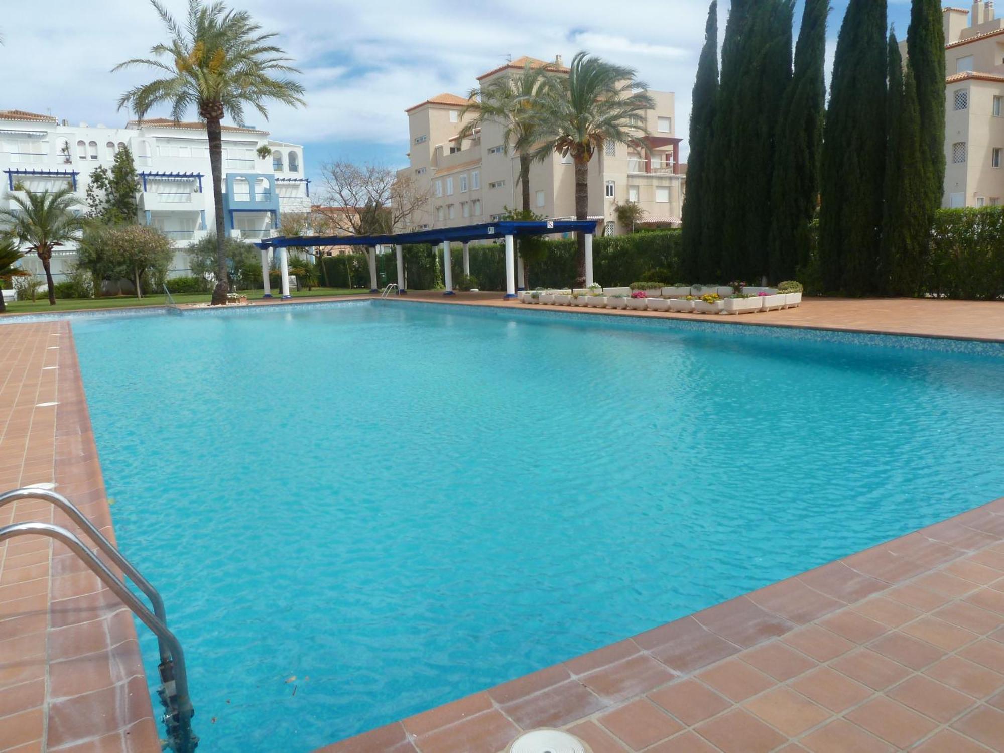 Calablanca Apartment Denia Bagian luar foto