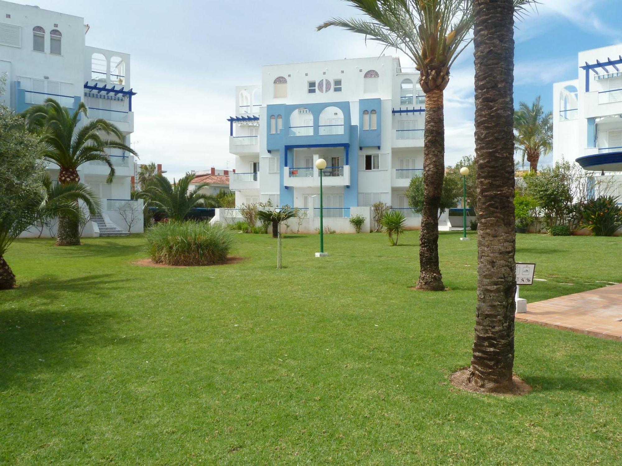Calablanca Apartment Denia Bagian luar foto