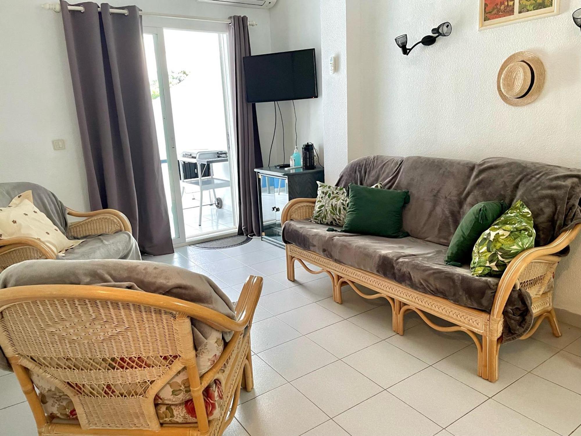 Calablanca Apartment Denia Bagian luar foto